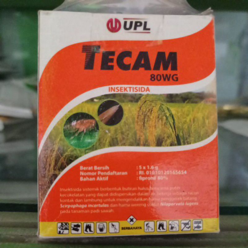 INSEKTISIDA TECAM 80 WG JAMINAN ORIGINAL