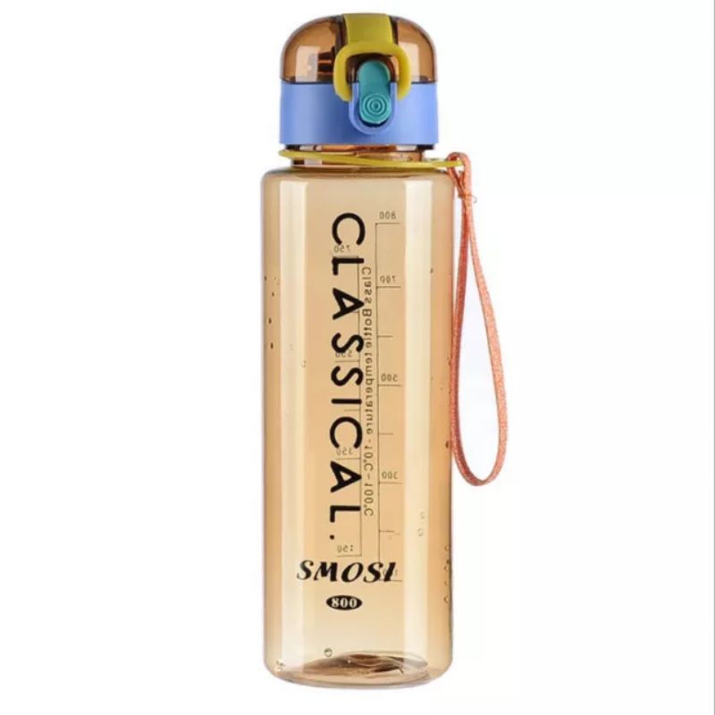 Botol Minum / Tempat Minum Clasical Kapasitas 800ML BPA FREE