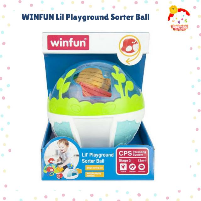 Winfun Lil Playground Sorter Ball