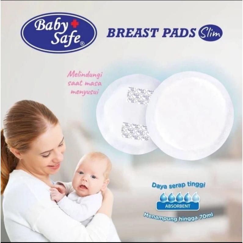 Breast pad Baby safe isi 16 pcs TERMURAH