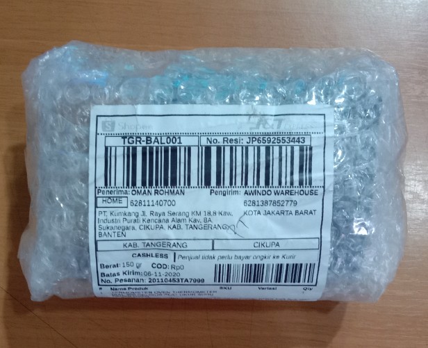 Termometer Oven Thermometer Dial 300 Celcius Alat Ukur Suhu Panas Oven