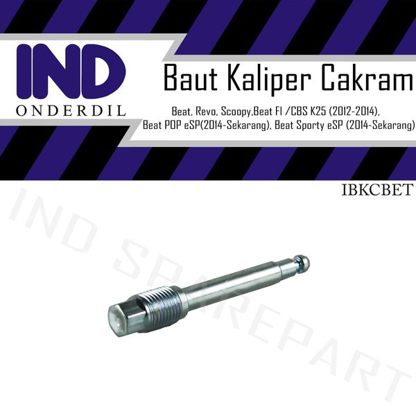 Penawaranspesial Baut Kaliper Cakram Depan Supra X 125 & Beat Limited