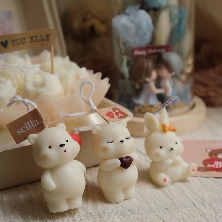 

Valentine Bear Bunny Edition