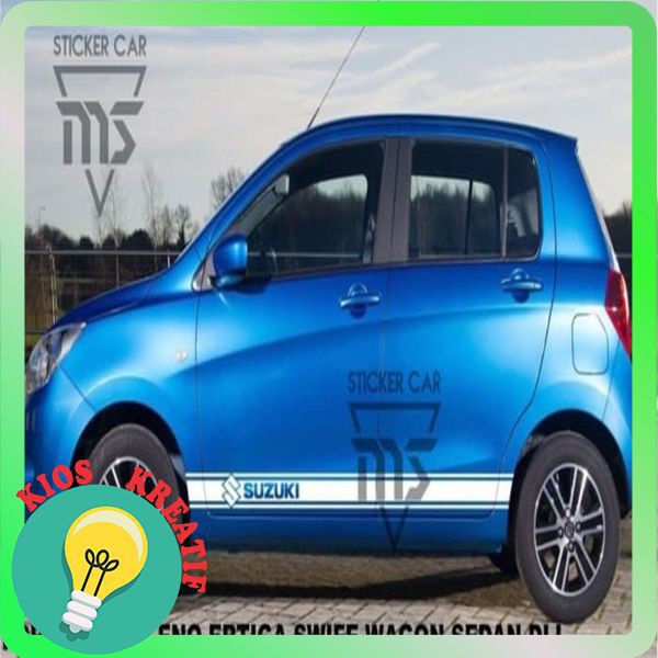 Murah sticker stiker mobil suzuki list ertiga swife wagon ignis baleno sedan