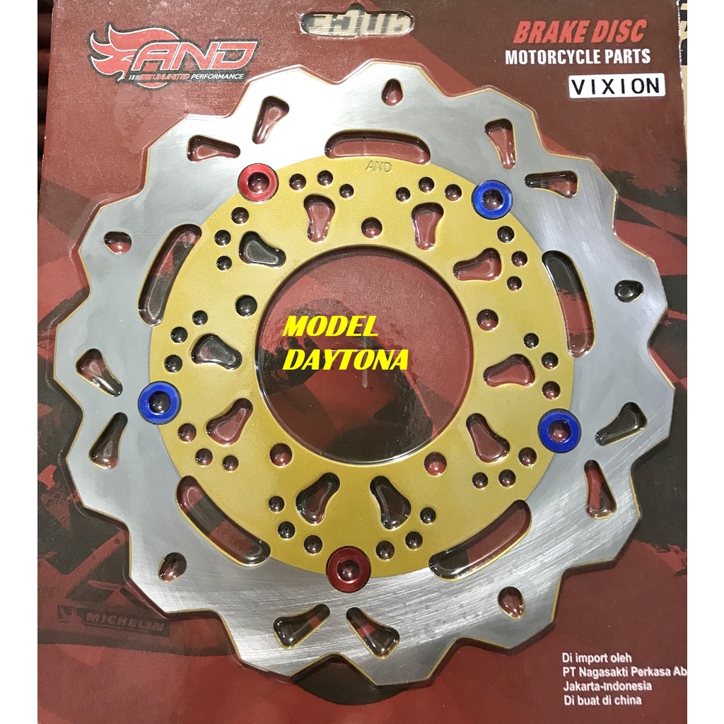 PIRINGAN DEPAN VIXION DISKBRAKE VARIASI STANDAR MOTOR VIXION