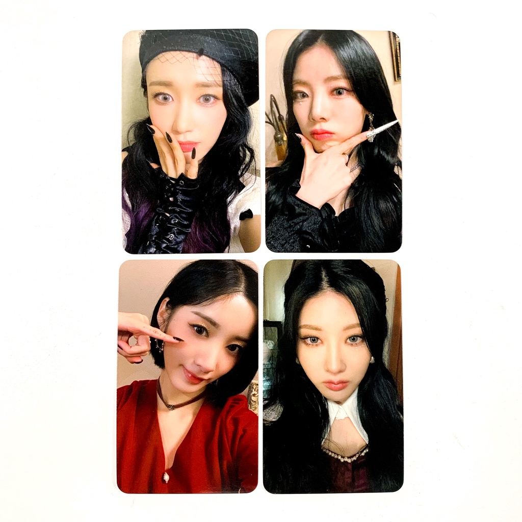 [sharing] PURPLE KISS : memeM Apple Music Appmus Photocard Benefit