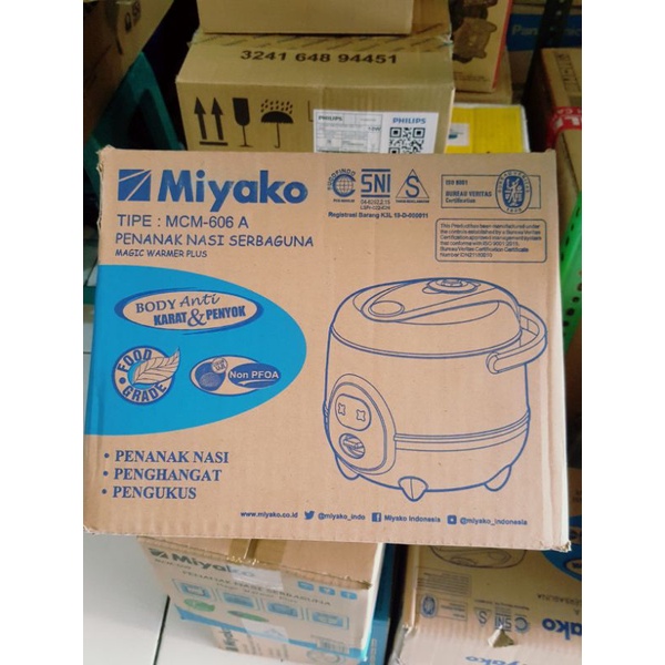 rice cooker miyako mcm 606a