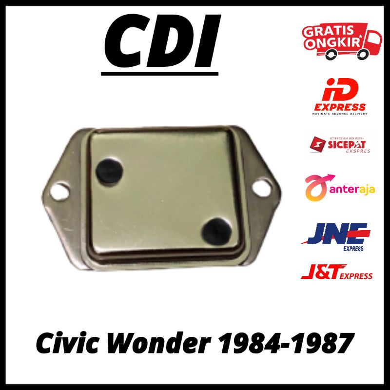 CDI Civic Wonder 1984 1985 1986 1987