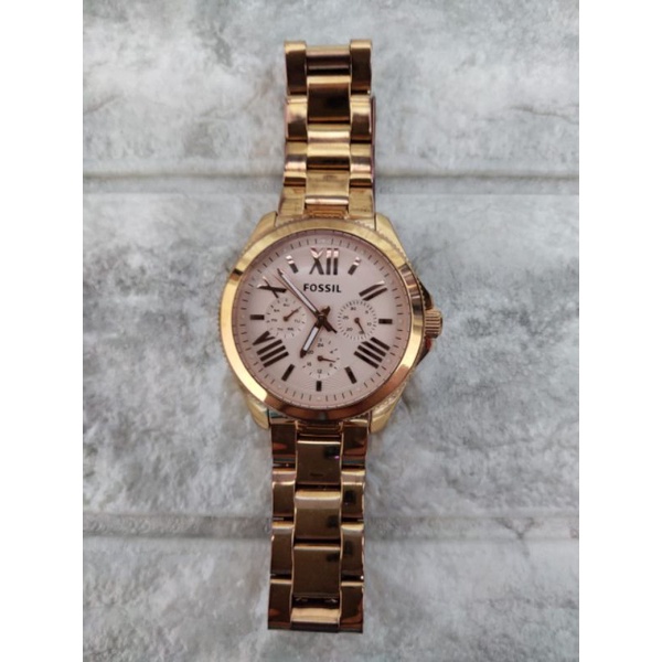 Jam Tangan Fossil - Rose Gold