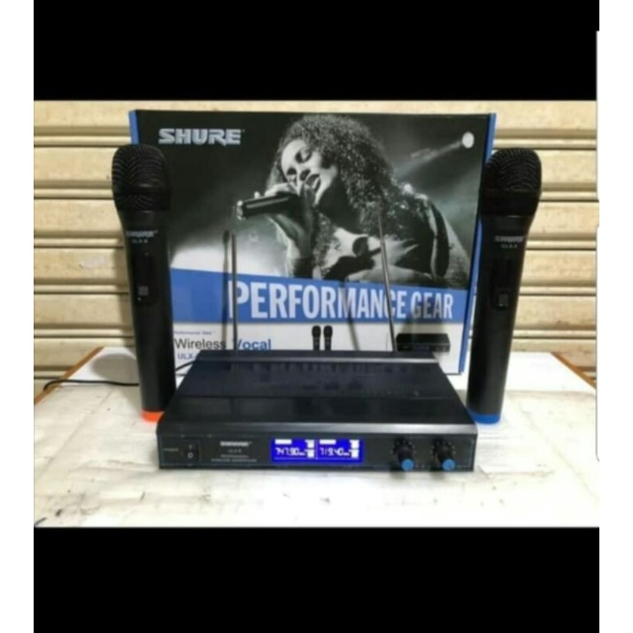 Mic Wireless Shure ULX-8 -- 2buah Mic Pegang