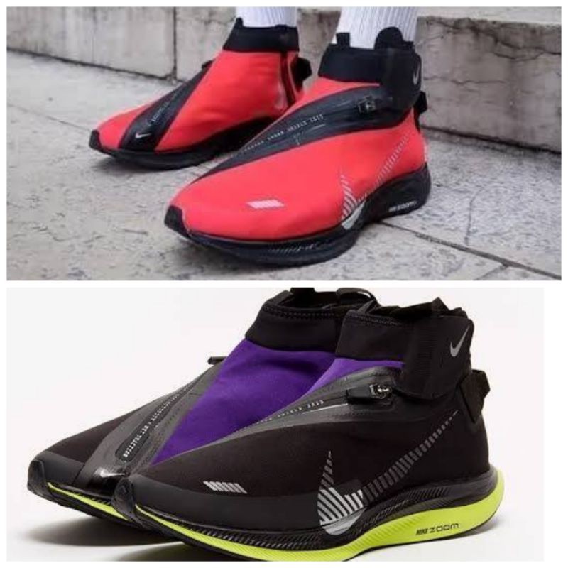 Sepatu Nike Zoom Pegasus Turbo Shield Wp Habanero Red Sepatu Olahraga Sepatu Ptemium