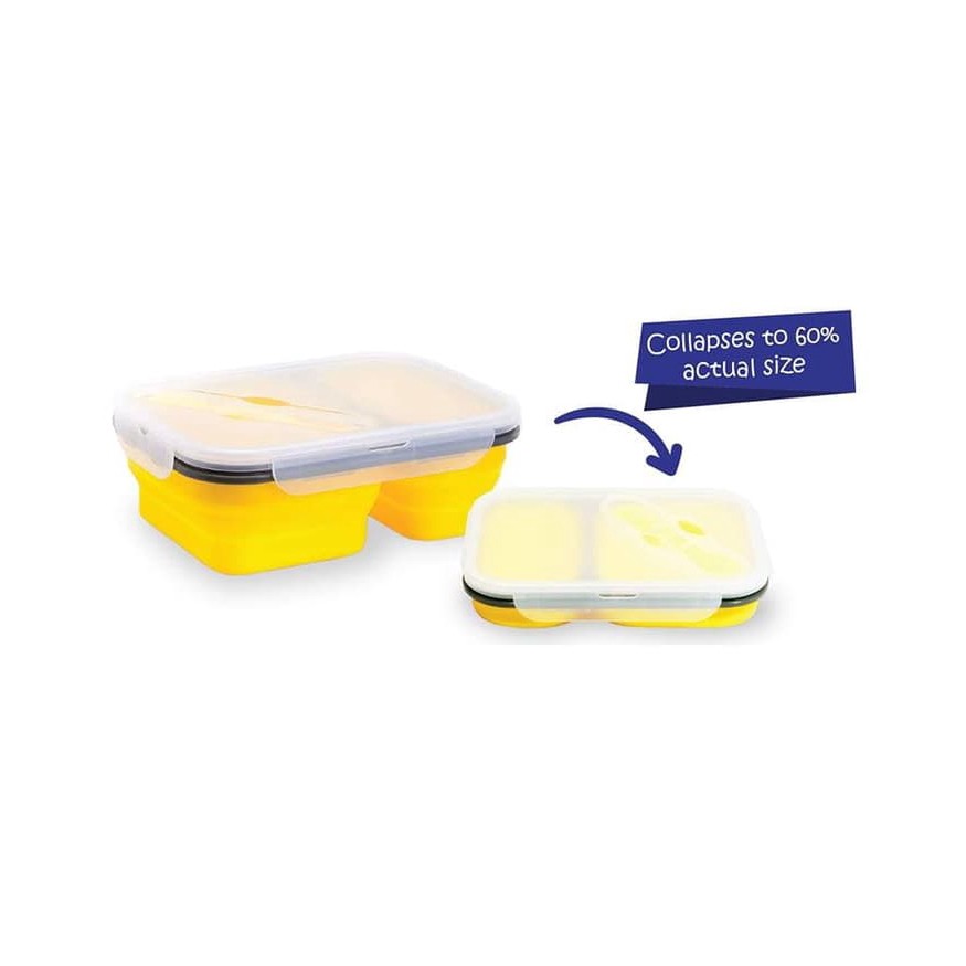 BABY SAFE Collapsible Lunch Box SC005 Kotak Makan Bayi