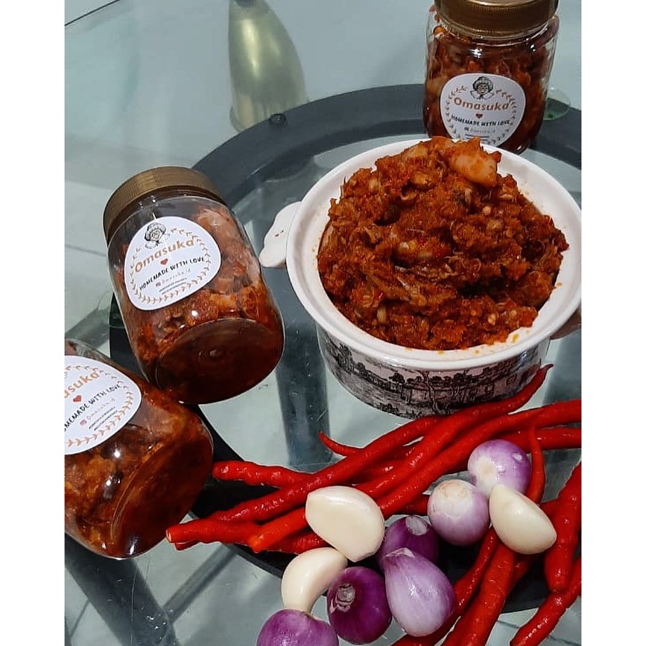 

PEDAS DIKIT Sambal Cumi Omasuka (FREE HAMPERS)