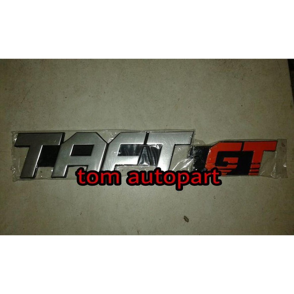 Emblem Daihatsu TAFT GT