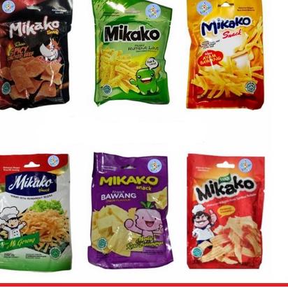 

Big Ramadhan Mikako Rasa Mi Goreng,Ayam Geprek, Bawang, BBQ 1 pack isi 10