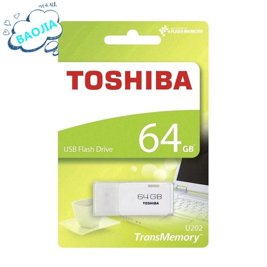 Toshiba Hayabusa USB Flash Disk 8GB 16GB 32GB 64GB 128GB