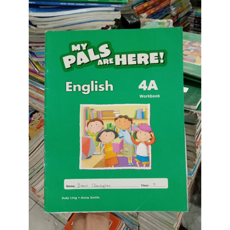 My Pals Are Here English 4A Workbook.
