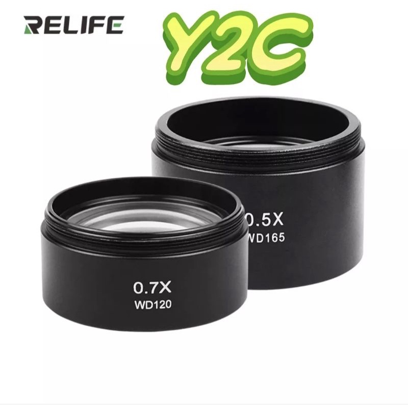 Lensa Kamera Mikroskop Microscope RELIFE M-21 / M-22 / Alat Servis Hp