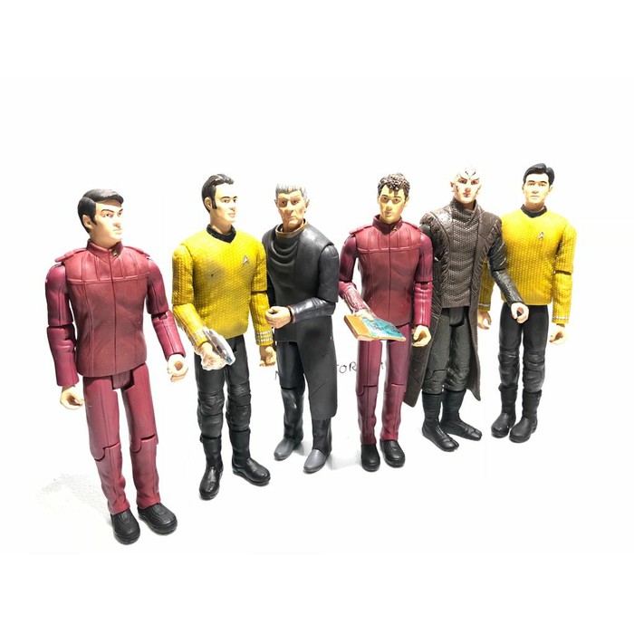 Jual Star Trek Figure Set Murah