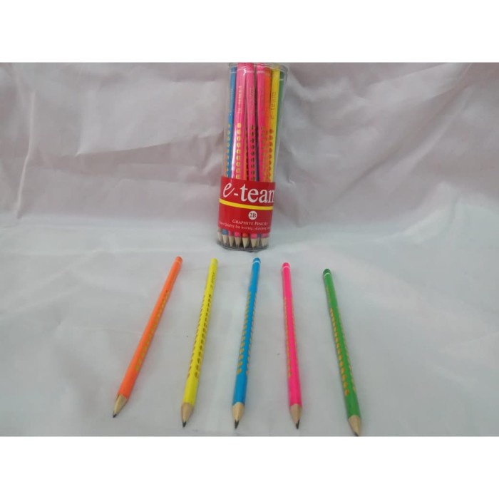 

Bagus Pensil Kayu E-Ateam 2B Florenzen Isi 36 Pcs Trendi