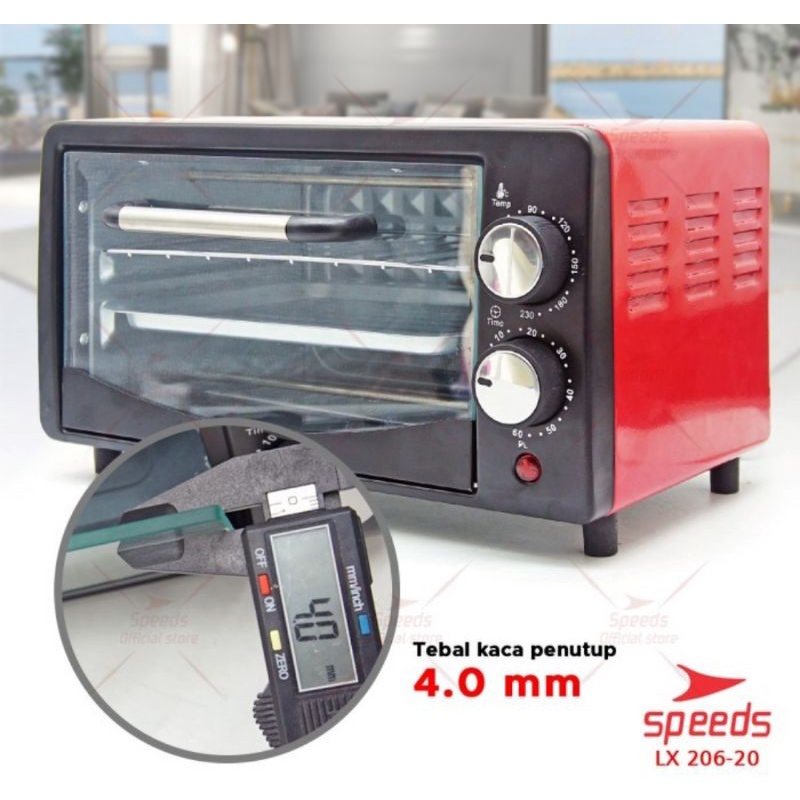 Electric oven mini oven multifungsi