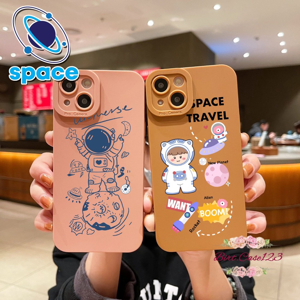 SOFTCASE PROCAMERA CUSTOM SPACE OPPO VIVO SAMSUNG REALME XIAOMI IPHONE INFINIX FOR ALL TYPE BC6328
