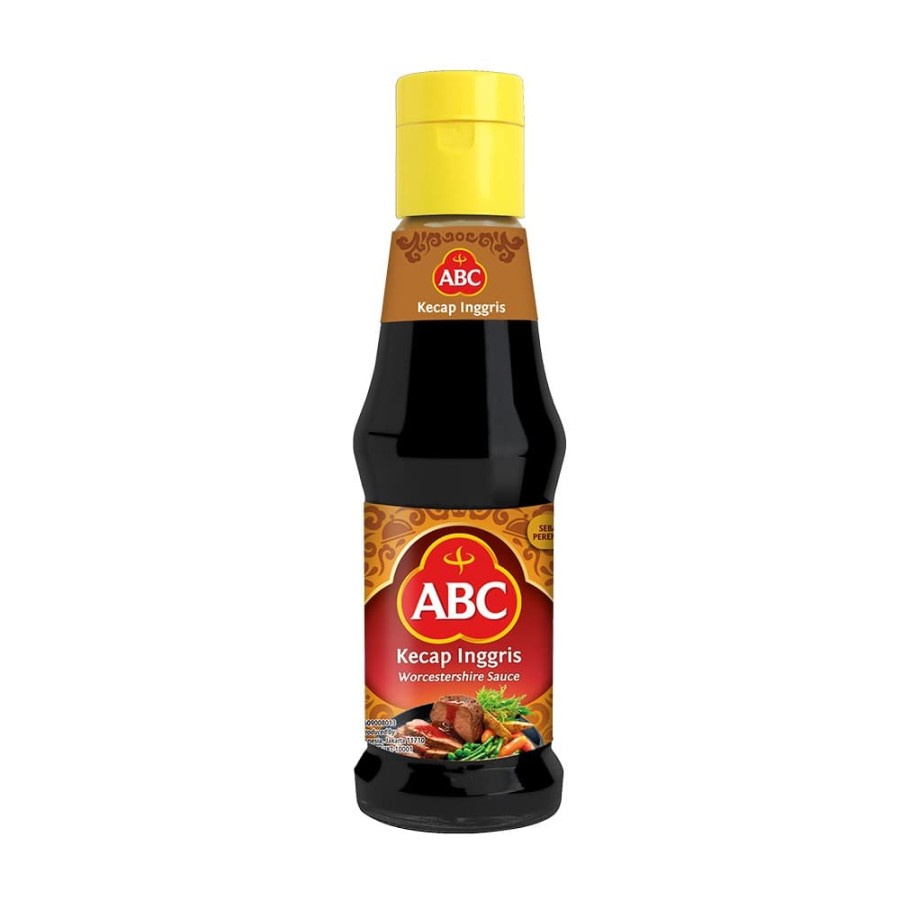 KECAP INGGRIS ABC WORCESTERSHIRE SAUCE 195ML