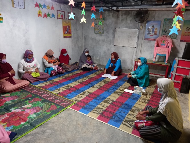 Batik Dolby Dolbi Dobby Doby Tenun Sutra Tulis Katun Atbm Baron Atasan Batik Wanita Sogan Srg308