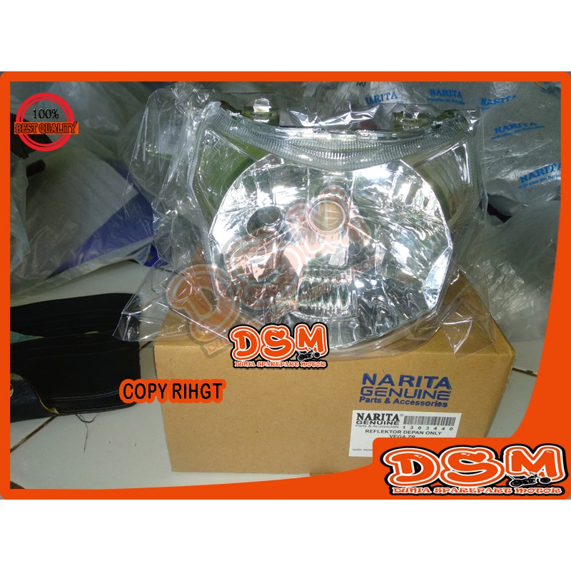 LAMPU DEPAN REFLEKTOR VEGA ZR / REFLEKTOR DEPAN YAMAHA VEGA ZR