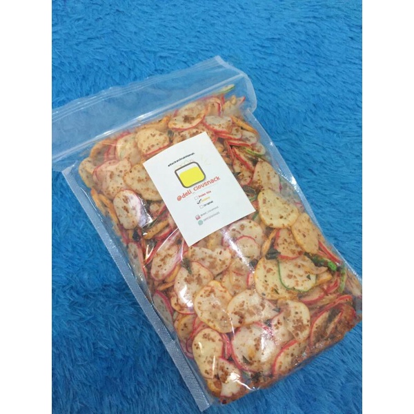 

Reseller Kerupuk Bumbu Pecel Bantet Jumbo