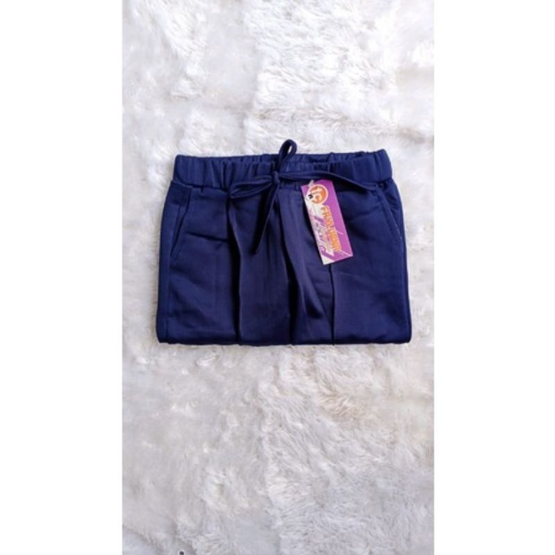 CELANA LUNA CUBIT ANAK 6-12 TAHUN / CELANA DOTY ANAK CELANA ANAK DOTY basic pants anak murah pom pom
