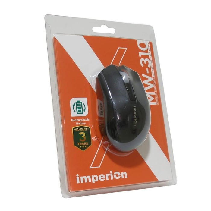 Imperion MW-310 Wireless Rechargeable Mouse - MW310