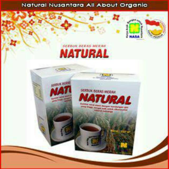 

SERBUK BERAS MERAH NATURAL (SBMN)