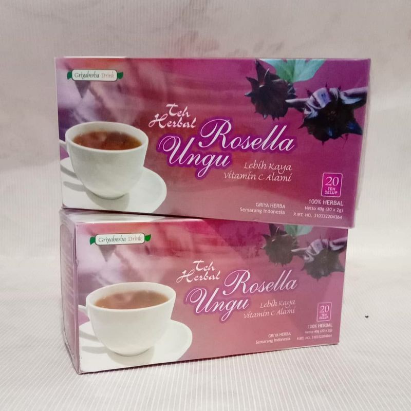 

Teh Rosella Ungu Tazakka herba