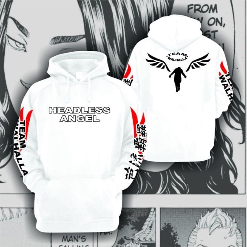 Headless Angel Team Walhalla Tokyo Revengers sweater Hoodie