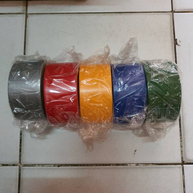 

Lakban Kain/ Cloth Tape Warna/i Daimaru