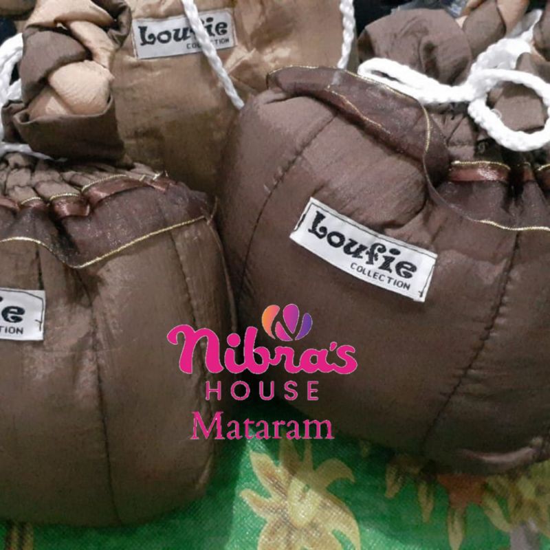 Mukena Parasut Loufie