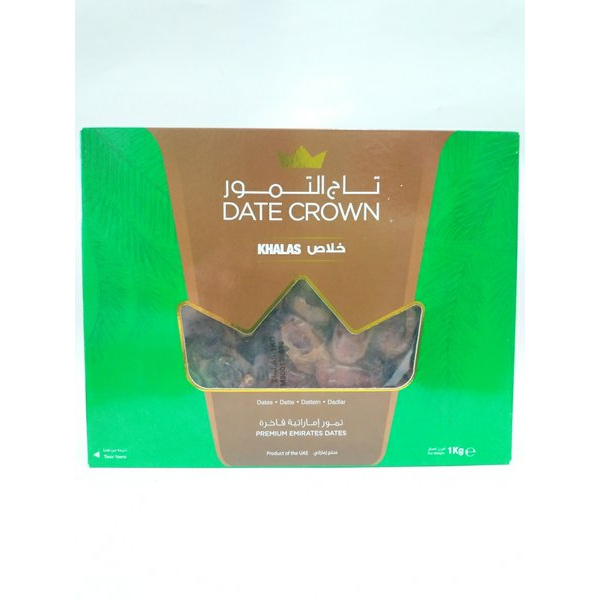 

solusi Kurma Kholas Date Crown 1 Kg Murah