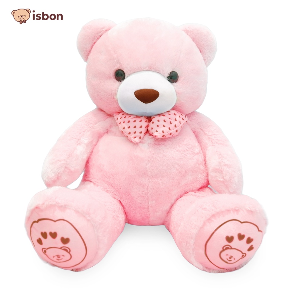 Boneka JUMBO Beruang Happy Bear 69cm Bahan Halus Non Alergi ISTANA BONEKA