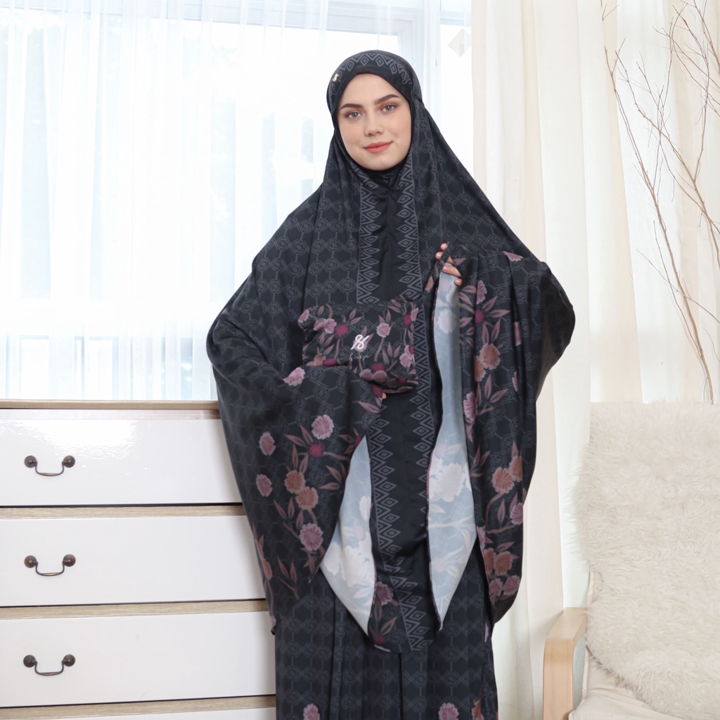 Mukena Motif Mukena Putusan lewisia series