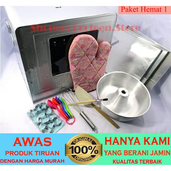 JNE / GRAB Paket Hemat Komplit Oven Tungku Bima Super Oven Tangkring Oven Kompor KM