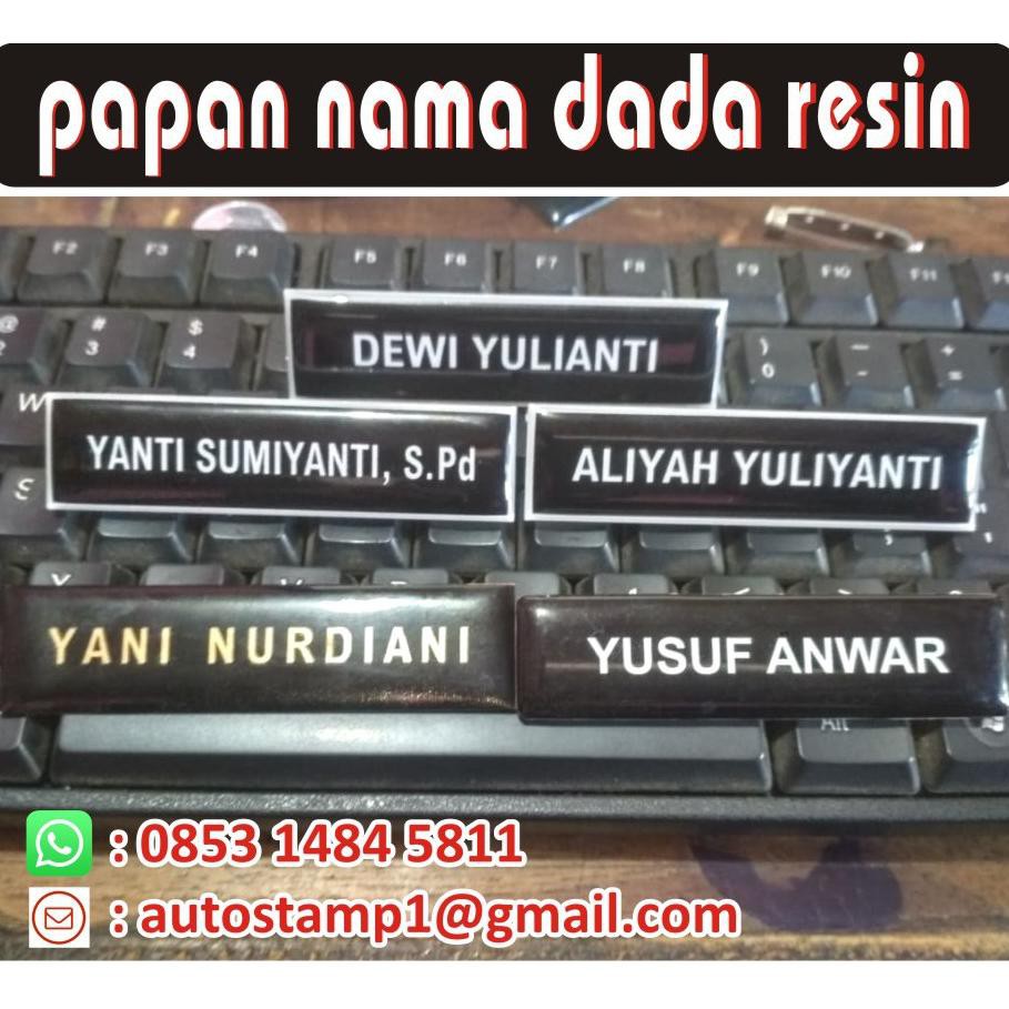 

bP9Code papan nama dada(O6C4) (siap Kirim)