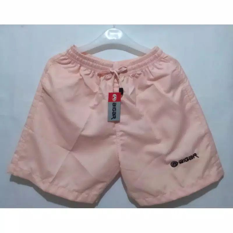 Celana Pendek Hot pants Kolor wanita Santai Sogo adem