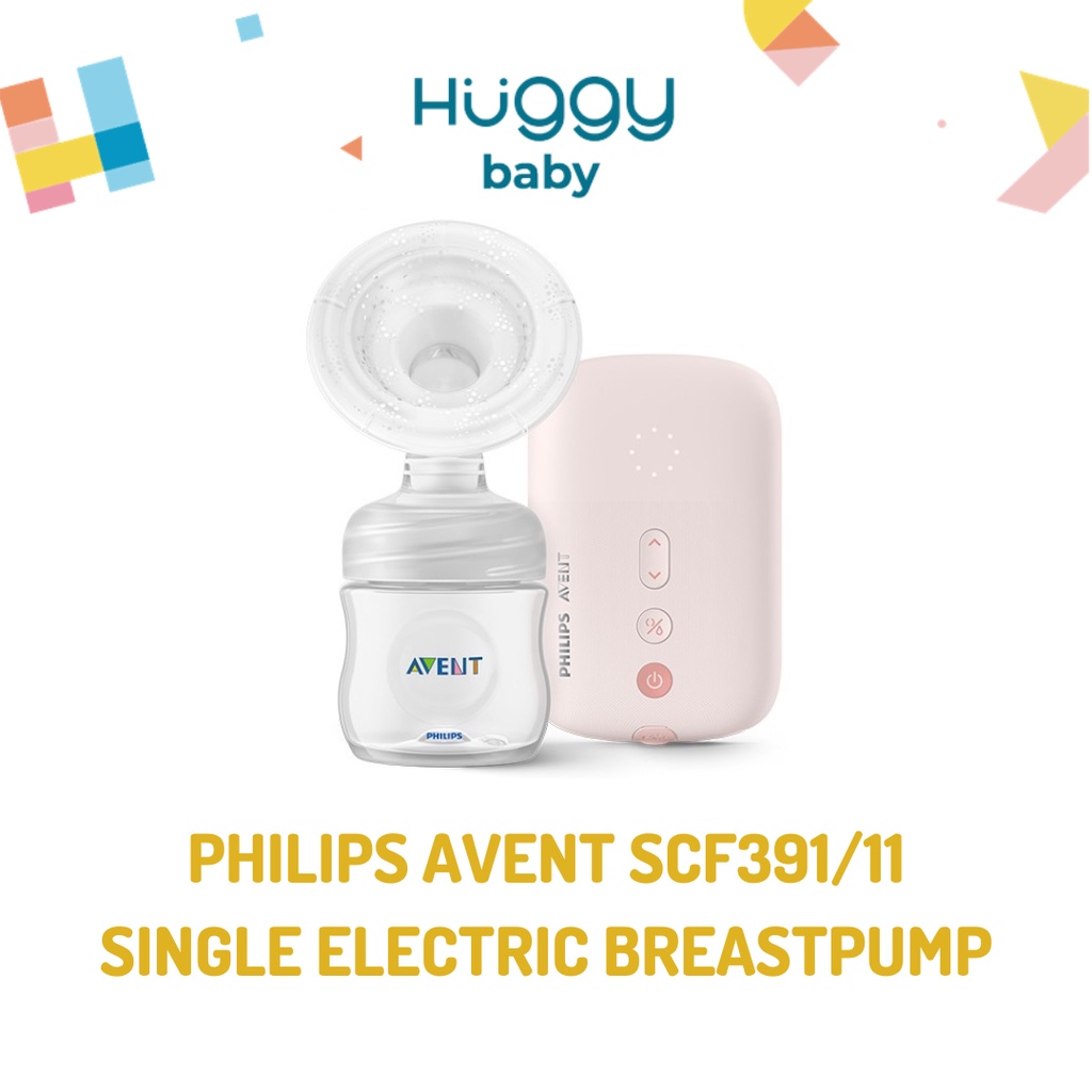 Philips Avent SCF391/11 Single Electric Breast Pump | Pompa ASI Elektrik