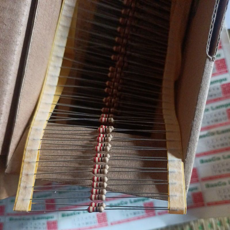 Resistor ¼w & ½w carbon film(50bj)