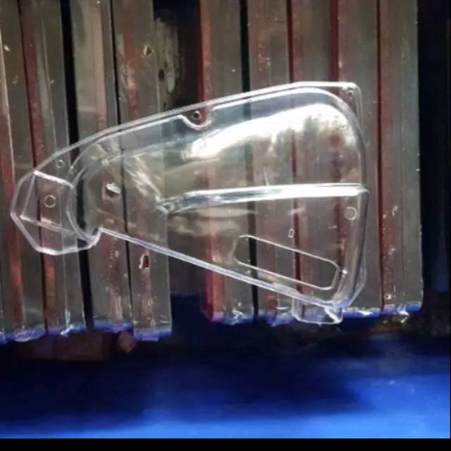 Tutup filter beat esp beat pop esp Scoopy esp Vario 110 esp new clear transparan