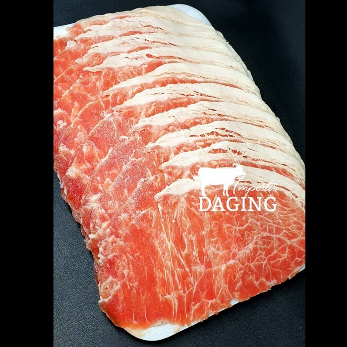 

Sirloin Meltique Slice / Sirloin Slice @500gr