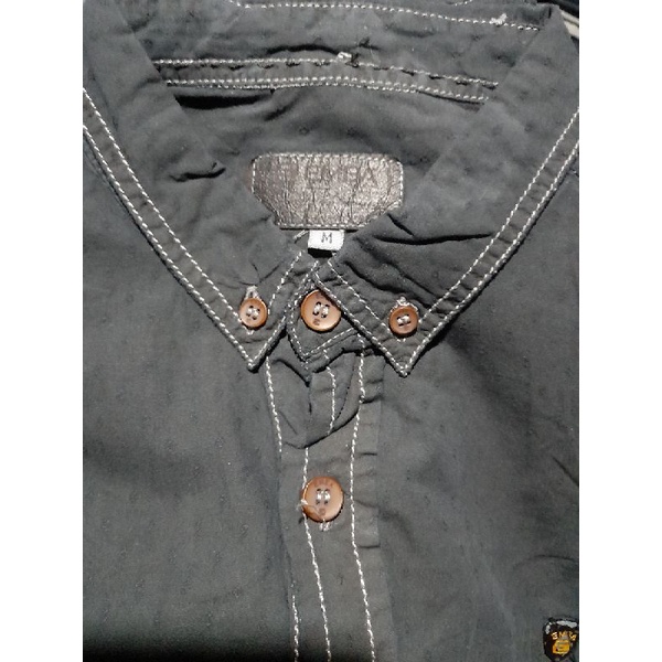 kemeja EMBA ORIGINAL rijekan pabrik murah - hitam