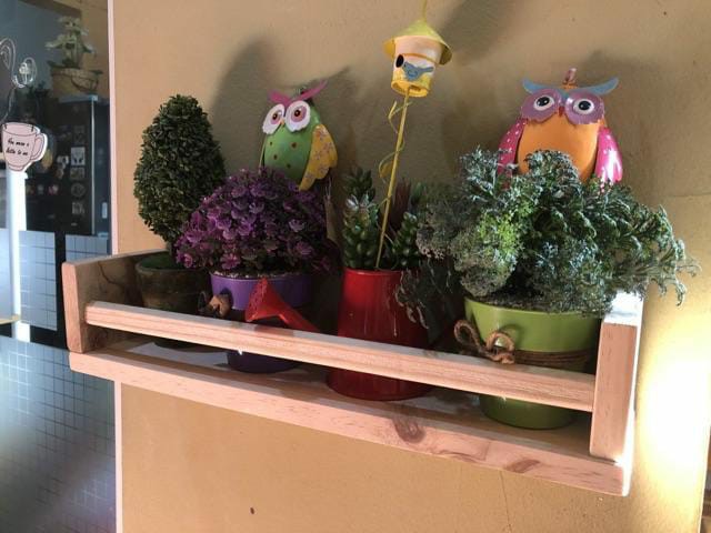 Rak Dinding Kayu Bumbu Serbaguna A634