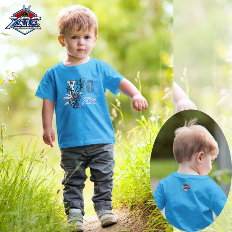 Kaos Anak XTC Kids Original berlabel resmi XTC indonesia jaket hoodie anak sweater